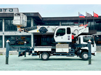 Грузовик с подъемником ISUZU