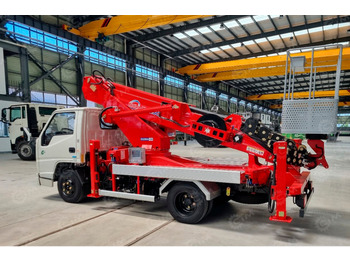 Автовышка Автовышка NOVAS 290C на шасси ISUZU 4Х2 дв 94kw высота подъёма 28м: фото 2 Автовышка Автовышка NOVAS 290C на шасси ISUZU 4Х2 дв 94kw высота подъёма 28м: фото 2