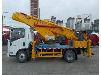 Грузовик с подъемником ISUZU