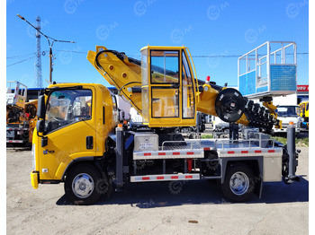 Грузовик с подъемником ISUZU