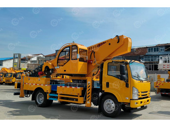 Автовышка Автовышка Qingling GKS36 на шасси ISUZU 4Х4 дв 139kw высота подъёма 36м: фото 3