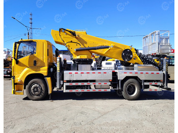 Грузовик с подъемником ISUZU