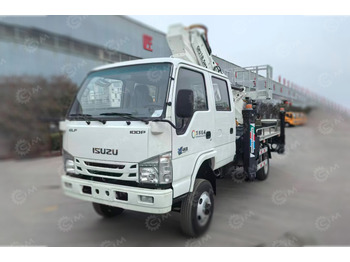 Грузовик с подъемником ISUZU