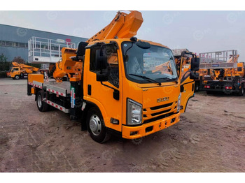 Грузовик с подъемником ISUZU