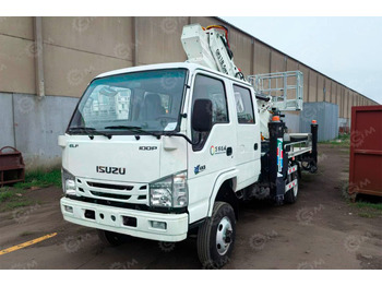 Грузовик с подъемником ISUZU