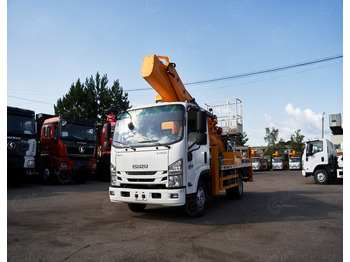 Грузовик с подъемником ISUZU
