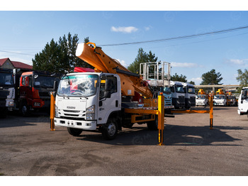 Грузовик с подъемником ISUZU