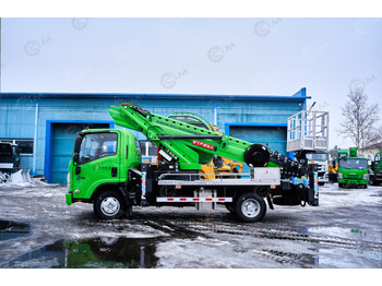 Грузовик с подъемником ISUZU