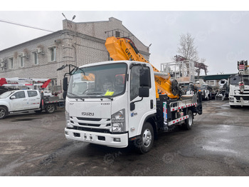 Грузовик с подъемником ISUZU