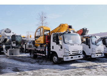 Грузовик с подъемником ISUZU