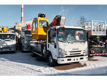 Грузовик с подъемником ISUZU