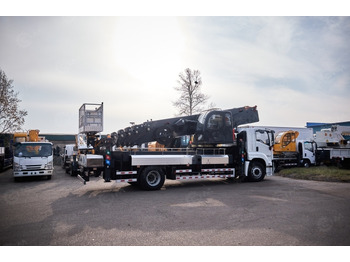 Автовышка Автовышка VIGRUS GKS45 на шасси ISUZU 4Х2 дв 165Kw высота подъёма 45м: фото 4 Автовышка Автовышка VIGRUS GKS45 на шасси ISUZU 4Х2 дв 165Kw высота подъёма 45м: фото 4