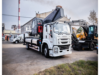 Грузовик с подъемником ISUZU