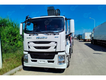 Грузовик с подъемником ISUZU