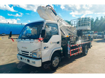 Грузовик с подъемником ISUZU