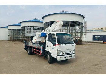 Грузовик с подъемником ISUZU