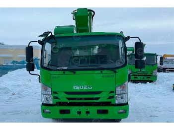 Грузовик с подъемником ISUZU