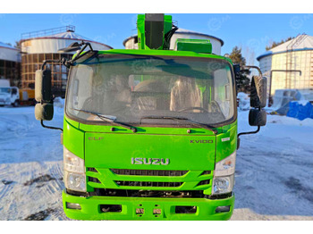 Грузовик с подъемником ISUZU
