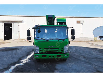 Автовышка ISUZU