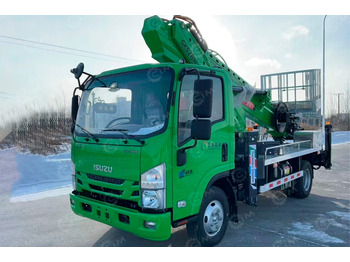 Грузовик с подъемником ISUZU