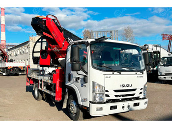 Грузовик с подъемником ISUZU