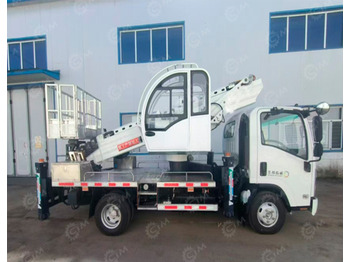 Грузовик с подъемником ISUZU