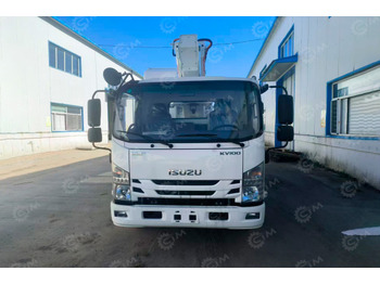 Грузовик с подъемником ISUZU