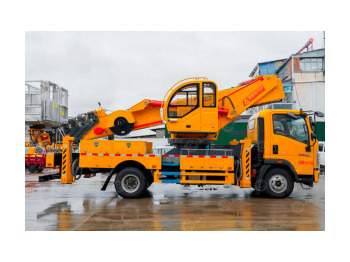 Грузовик с подъемником ISUZU