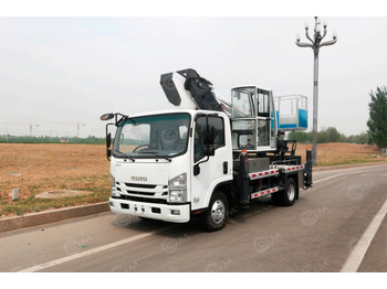 Грузовик с подъемником ISUZU