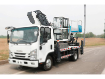 Автовышка ISUZU