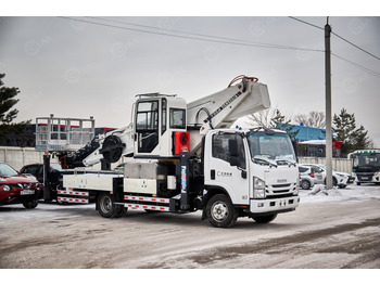 Грузовик с подъемником ISUZU