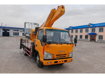 Грузовик с подъемником ISUZU