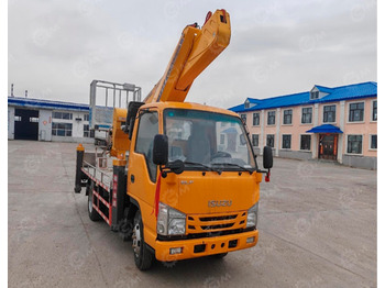 Грузовик с подъемником ISUZU