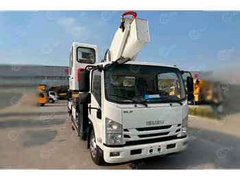 Грузовик с подъемником ISUZU