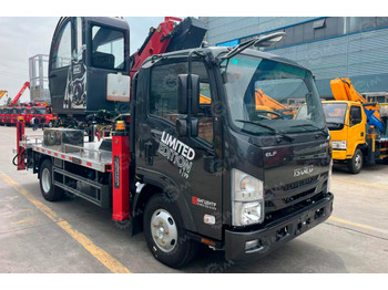 Грузовик с подъемником ISUZU