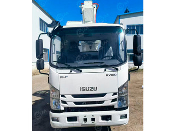 Грузовик с подъемником ISUZU