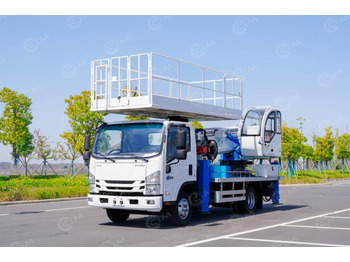 Грузовик с подъемником ISUZU