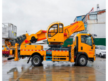 Грузовик с подъемником ISUZU