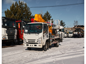 Грузовик с подъемником ISUZU