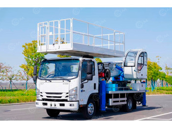 Грузовик с подъемником ISUZU