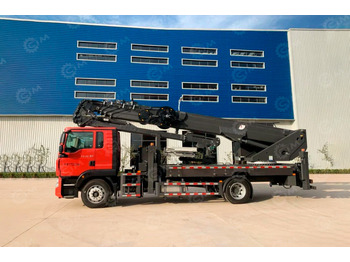 Грузовик с подъемником ISUZU