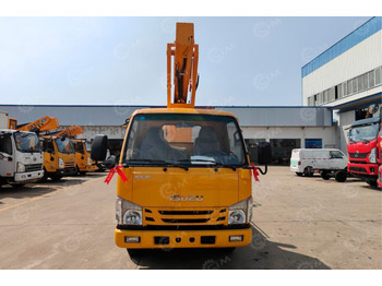 Грузовик с подъемником ISUZU