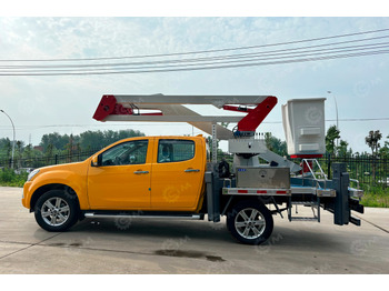 Автовышка ISUZU