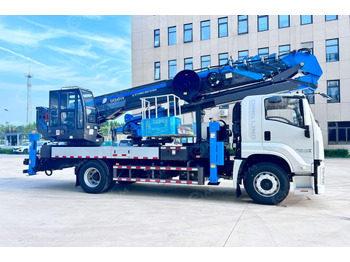 Грузовик с подъемником ISUZU