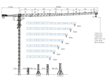 Башенный кран