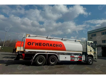 Новый Грузовик с цистерной Бензовоз на шасси FAW 6х6 дв 309kw бочка 22м3 c установкой для заправки (с ОТТС): фото 3