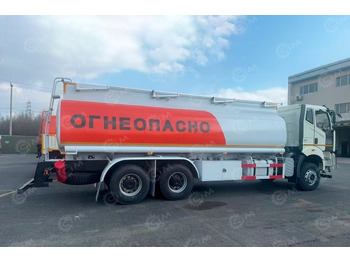 Новый Грузовик с цистерной Бензовоз на шасси FAW 6х6 дв 309kw бочка 22м3 c установкой для заправки (с ОТТС): фото 4