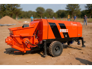 Бетононасос стационарный