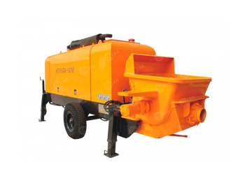 Бетононасос стационарный