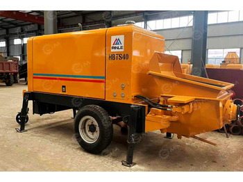 Бетононасос стационарный